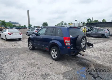 2009 Suzuki Grand Vitara Xsport V6 from USA, damaged, VIN JS3TD148394100284